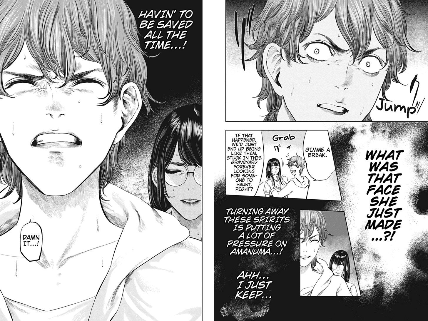 Zero - Kage Miko Chapter 36 page 8 - Chapter 36