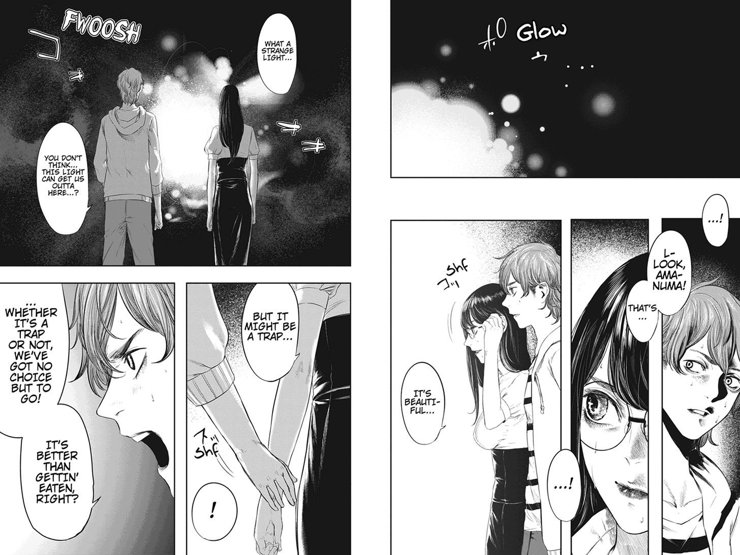 Zero - Kage Miko Chapter 36 page 9 - Chapter 36