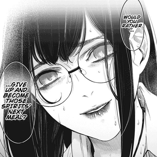 Zero - Kage Miko Chapter 36 cover