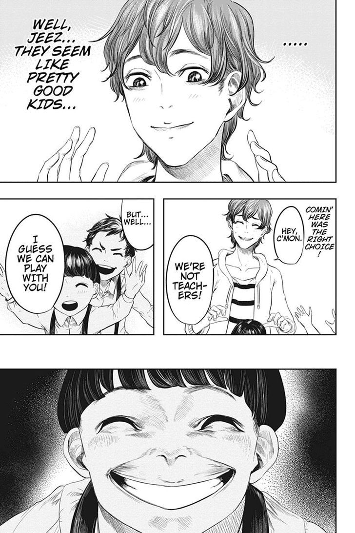 Zero - Kage Miko Chapter 37 page 11 - Chapter 37