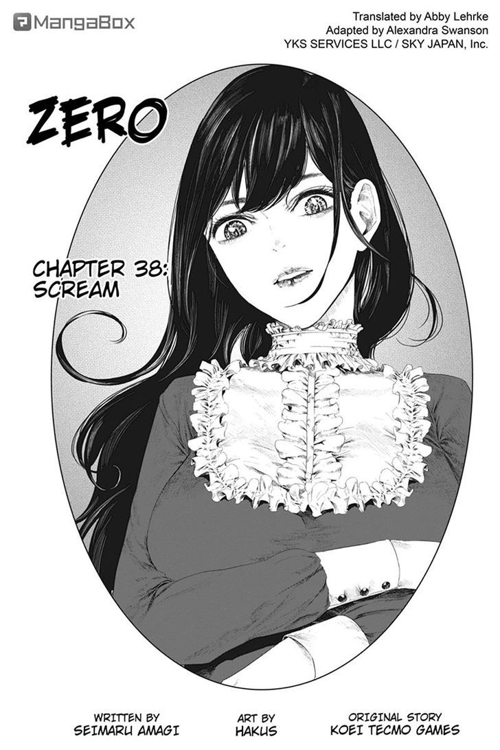 Zero - Kage Miko Chapter 38 page 1 - Chapter 38