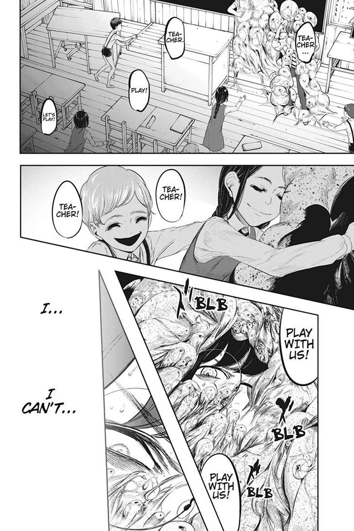 Zero - Kage Miko Chapter 38 page 10 - Chapter 38
