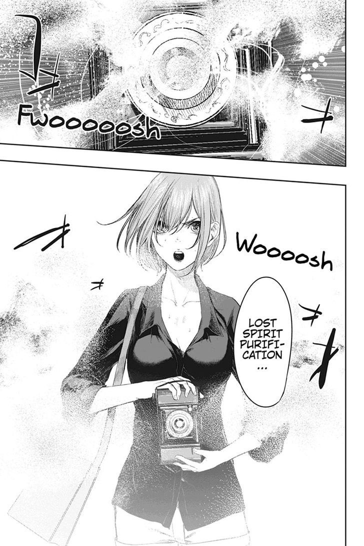 Zero - Kage Miko Chapter 38 page 19 - Chapter 38