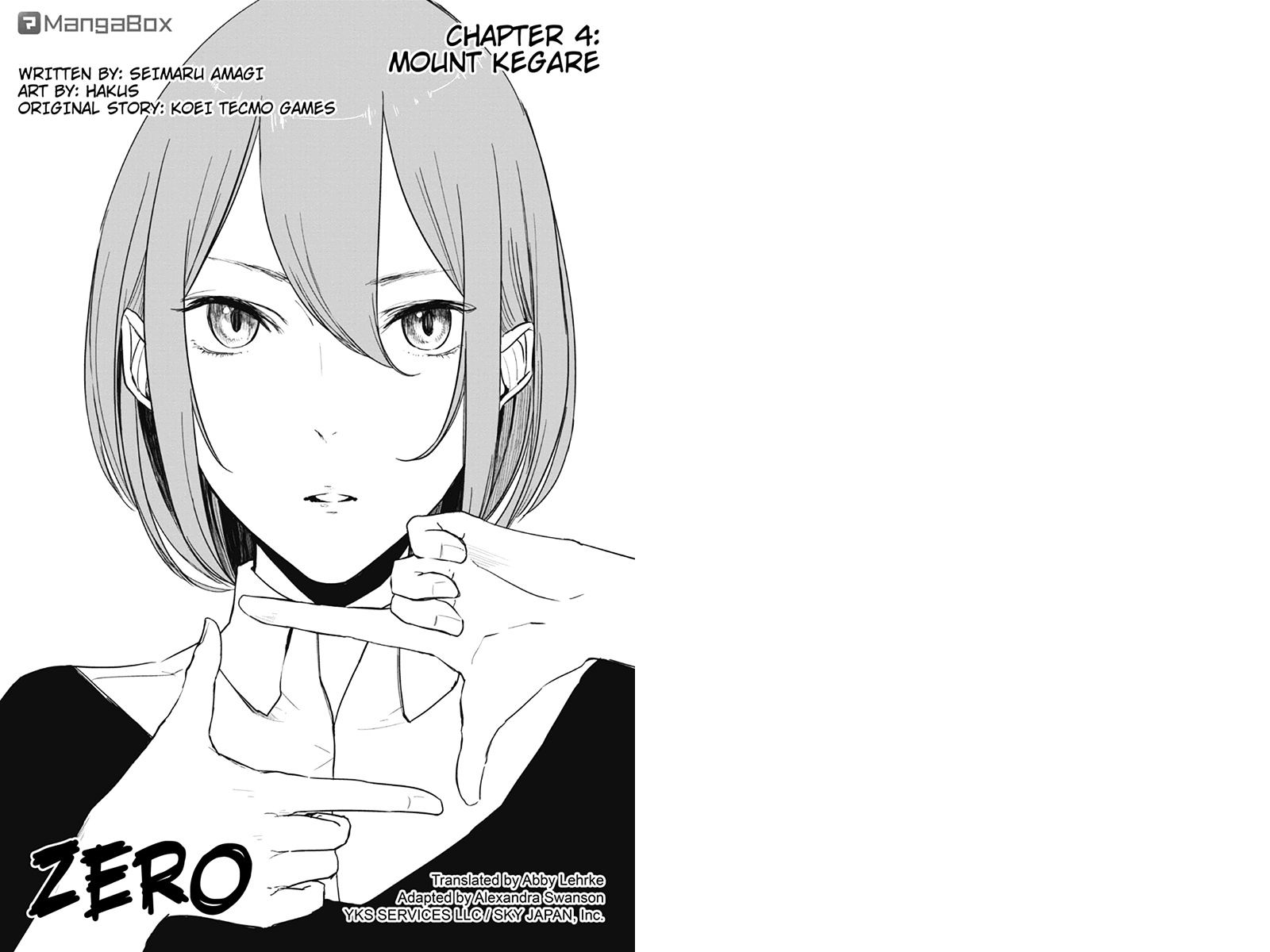 Zero - Kage Miko Chapter 4 page 1 - Chapter 4 : Mount kogare
