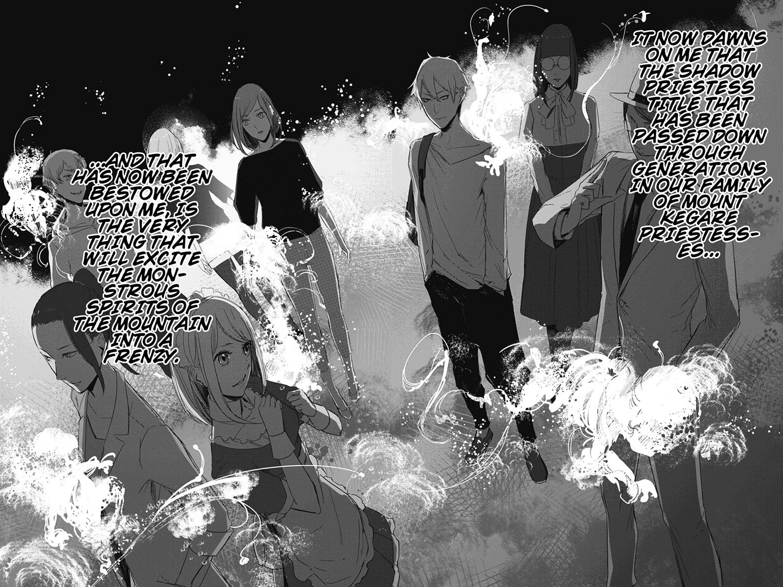 Zero - Kage Miko Chapter 4 page 10 - Chapter 4 : Mount kogare