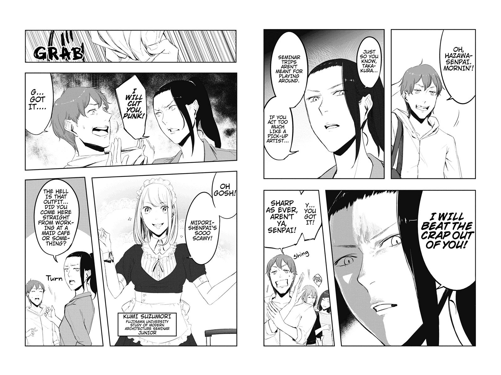Zero - Kage Miko Chapter 4 page 4 - Chapter 4 : Mount kogare
