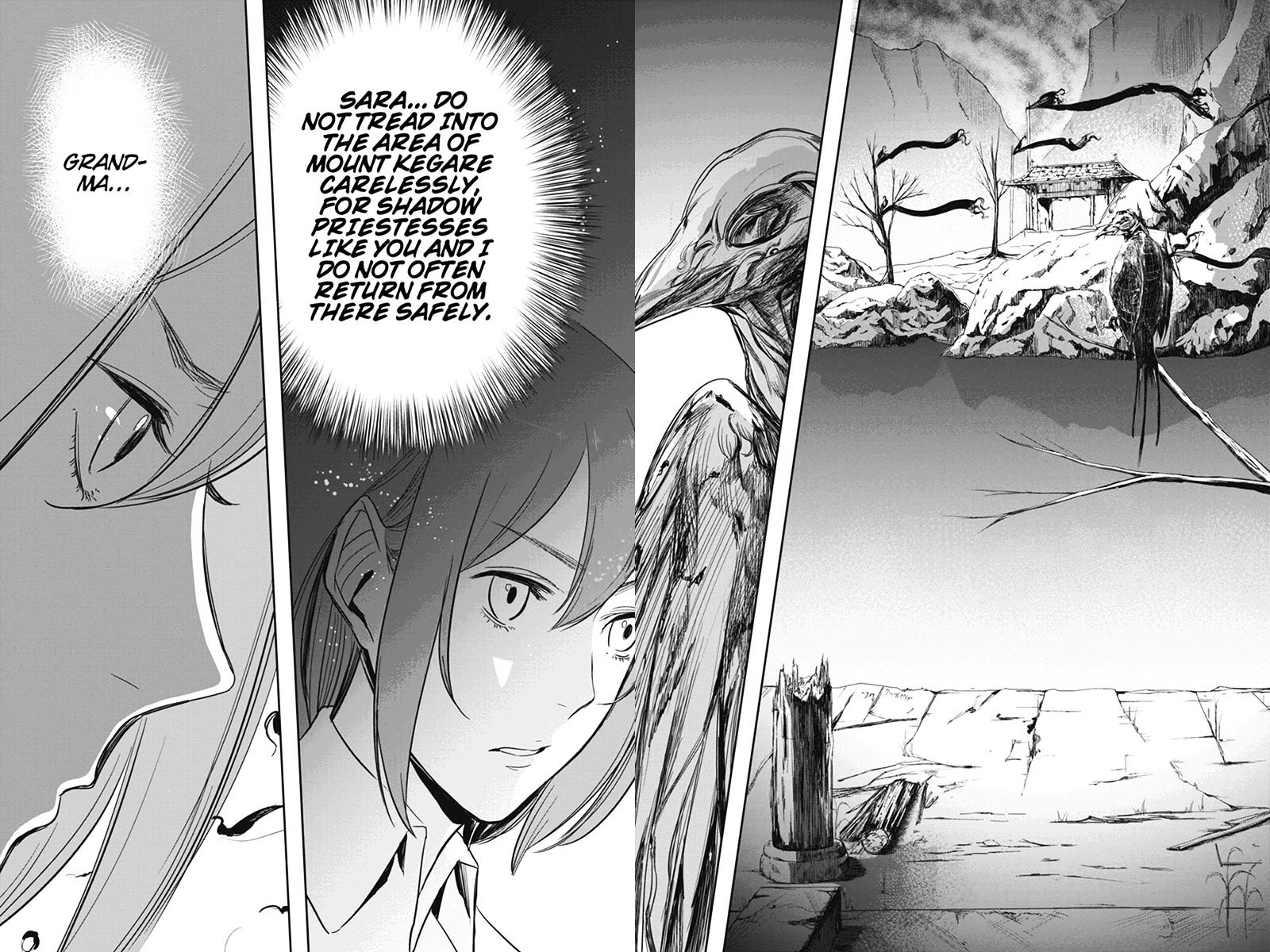 Zero - Kage Miko Chapter 4 page 9 - Chapter 4 : Mount kogare