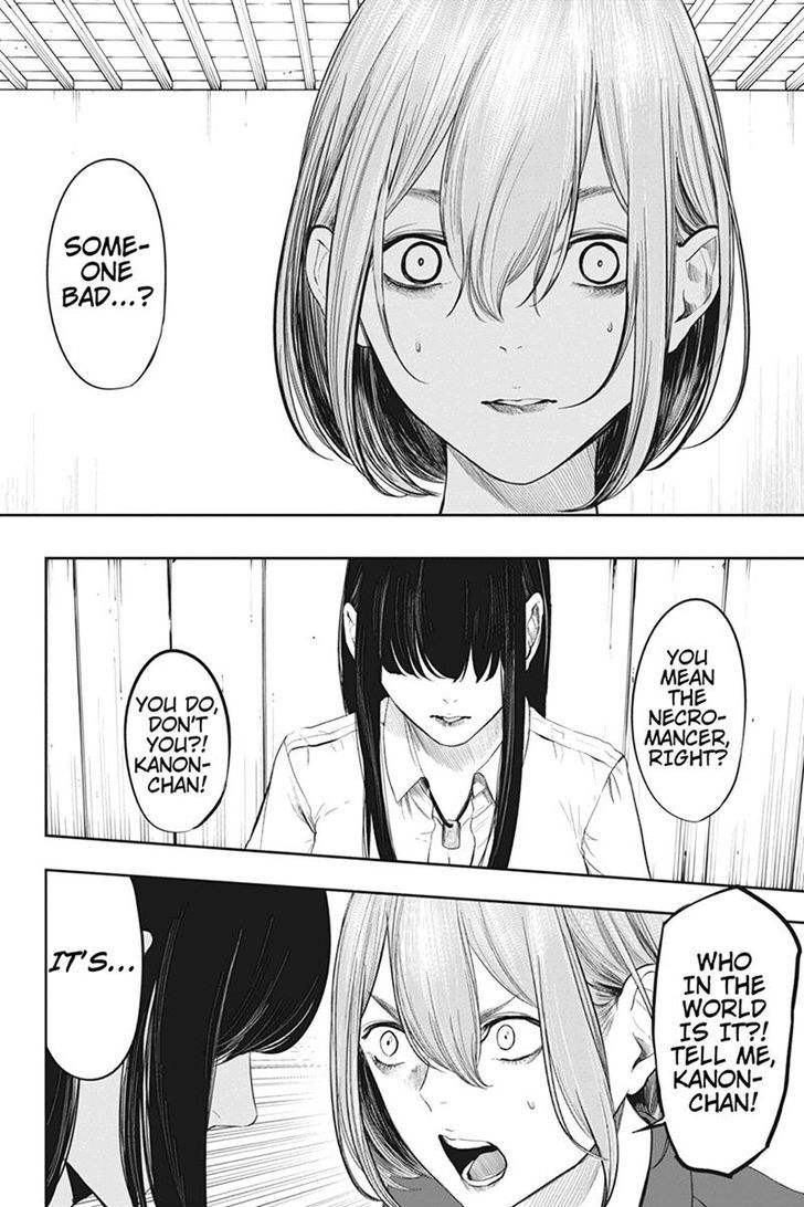 Zero - Kage Miko Chapter 40 page 10 - Chapter 40
