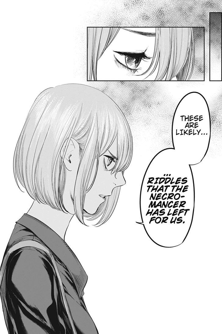 Zero - Kage Miko Chapter 41 page 9 - Chapter 41