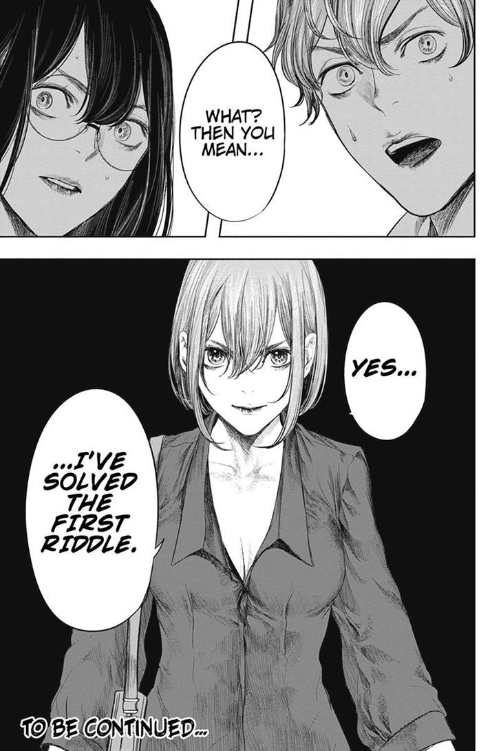 Zero - Kage Miko Chapter 42 page 21 - Chapter 42