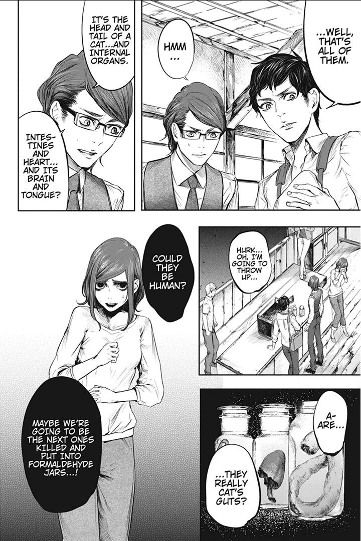 Zero - Kage Miko Chapter 43 page 13 - Chapter 43