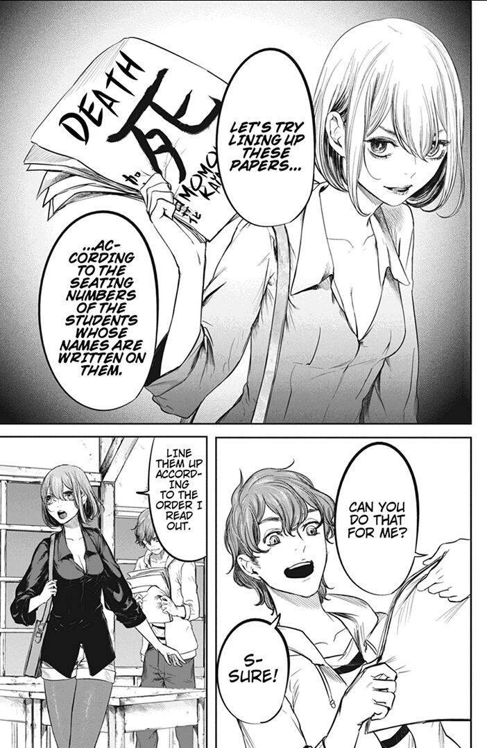 Zero - Kage Miko Chapter 43 page 3 - Chapter 43