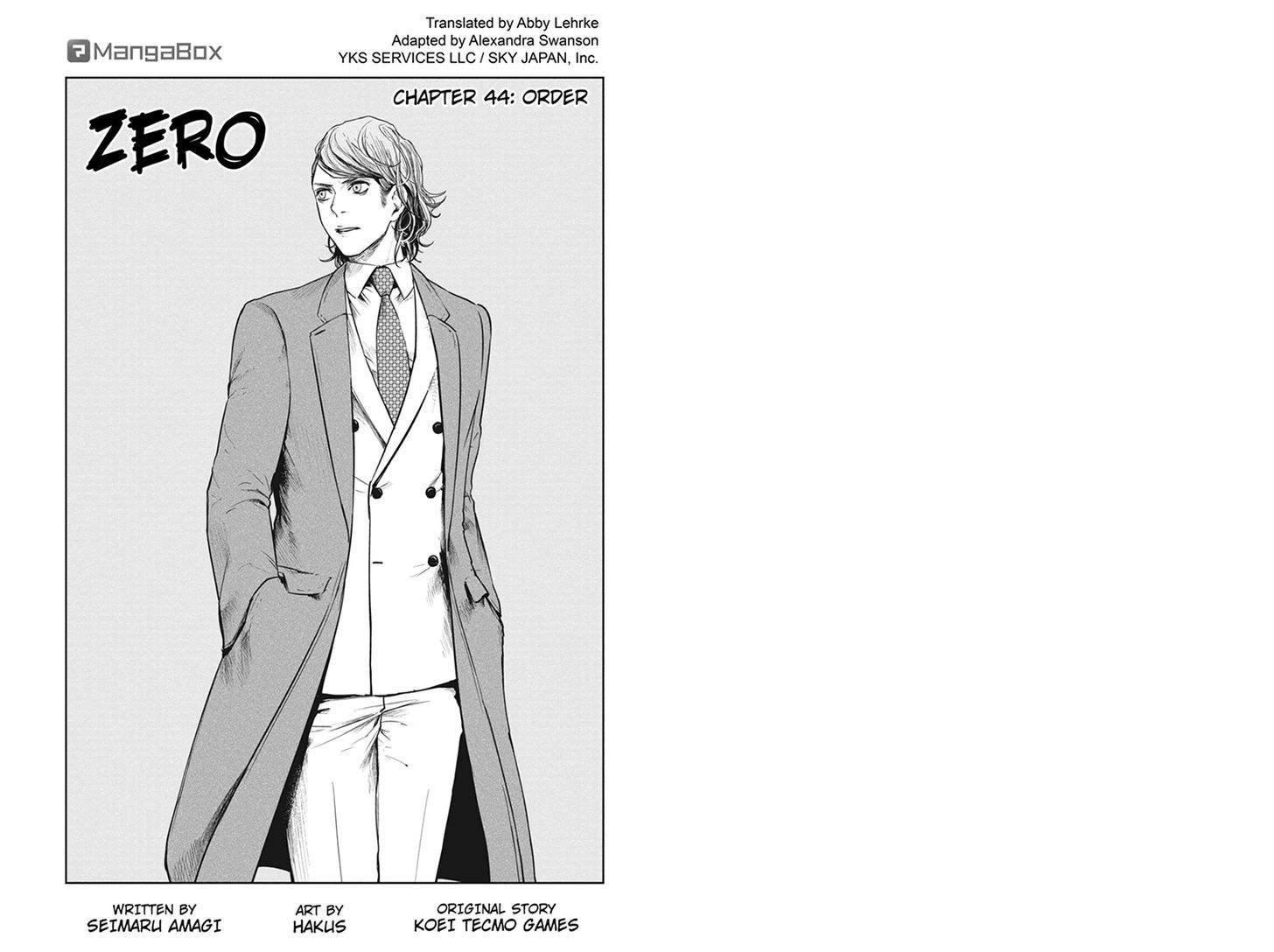 Zero - Kage Miko Chapter 44 page 1 - Chapter 44