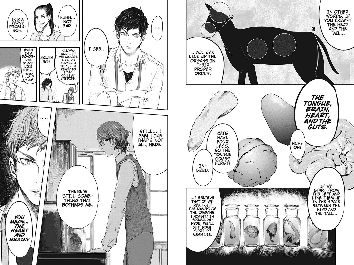 Zero - Kage Miko Chapter 44 page 3 - Chapter 44