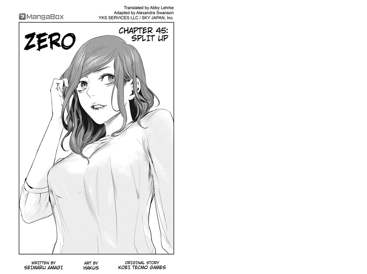 Zero - Kage Miko Chapter 45 page 1 - Chapter 45