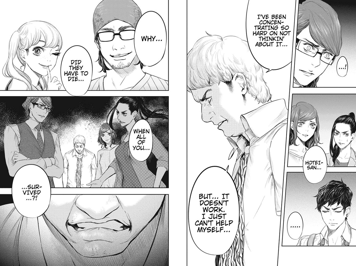 Zero - Kage Miko Chapter 45 page 4 - Chapter 45