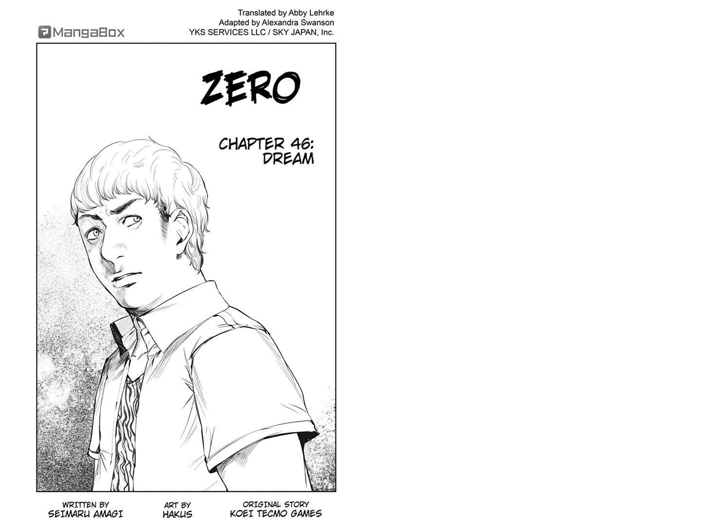 Zero - Kage Miko Chapter 46 page 1 - Chapter 46