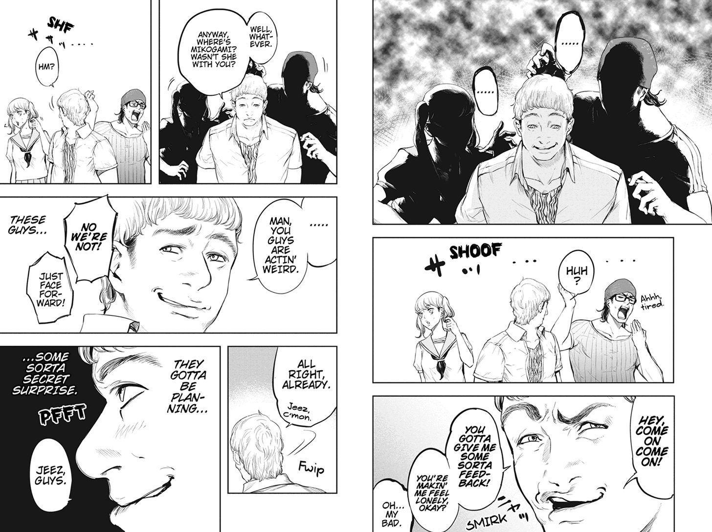 Zero - Kage Miko Chapter 46 page 7 - Chapter 46