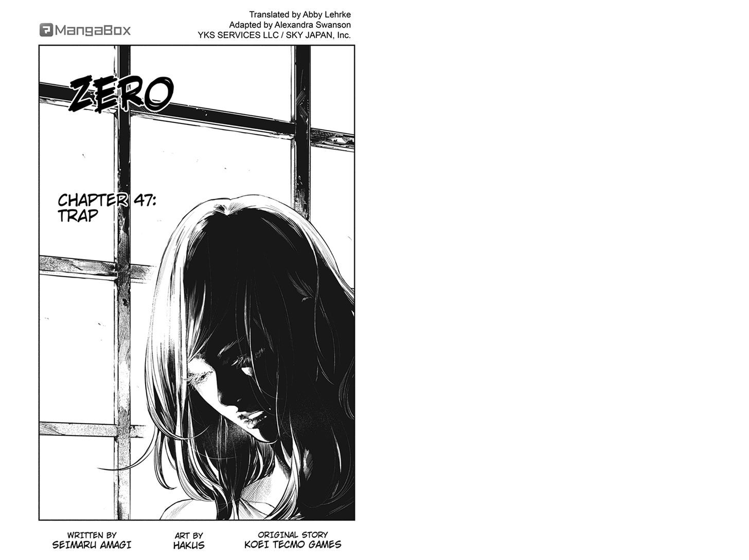 Zero - Kage Miko Chapter 47 page 1 - Chapter 47