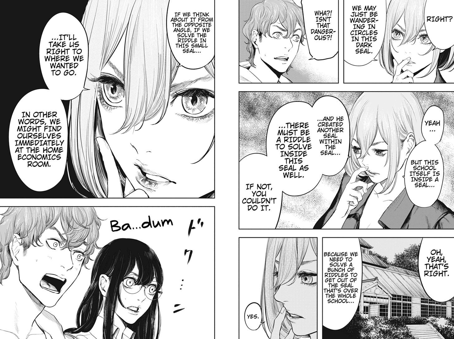 Zero - Kage Miko Chapter 47 page 10 - Chapter 47