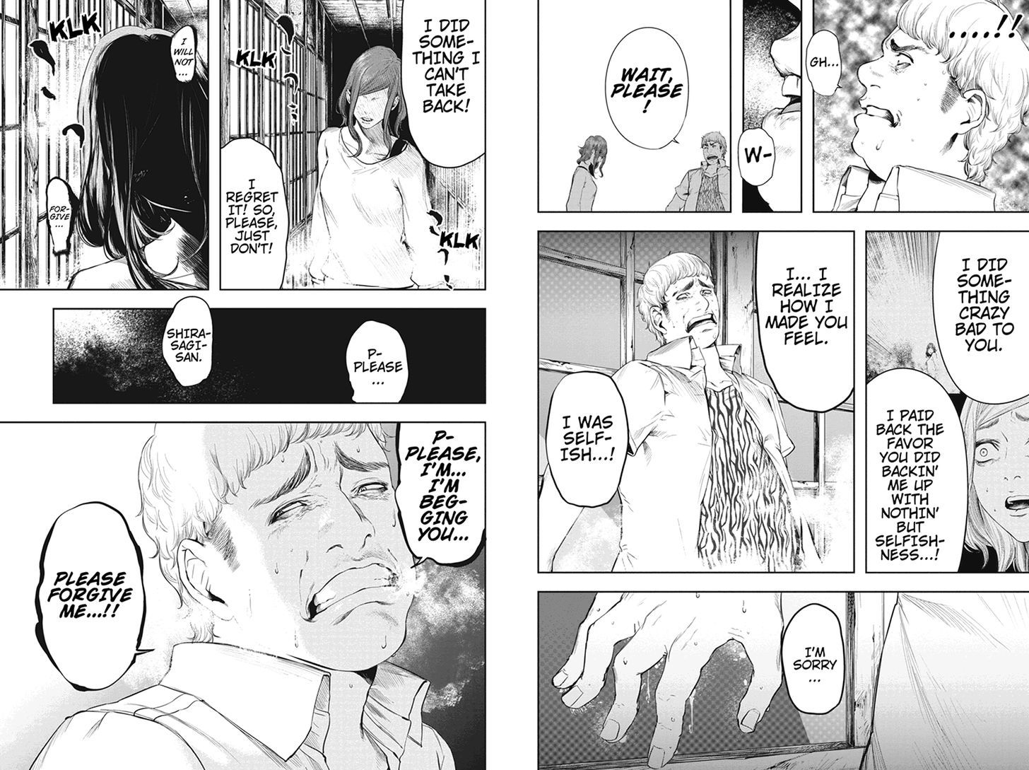 Zero - Kage Miko Chapter 47 page 3 - Chapter 47
