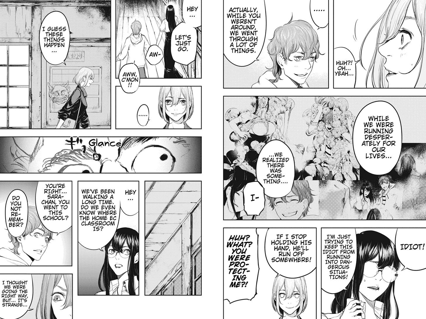 Zero - Kage Miko Chapter 47 page 8 - Chapter 47