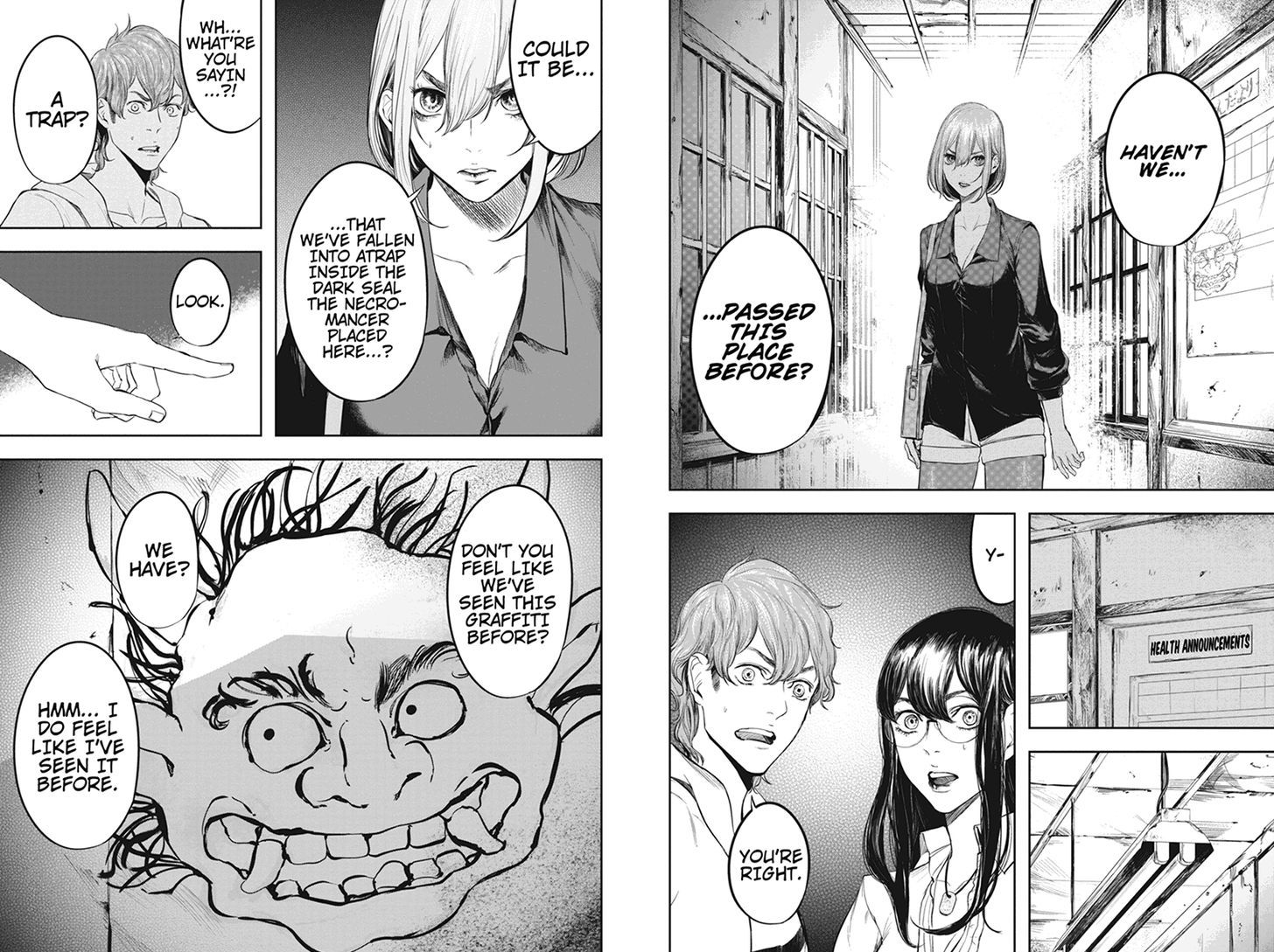 Zero - Kage Miko Chapter 47 page 9 - Chapter 47