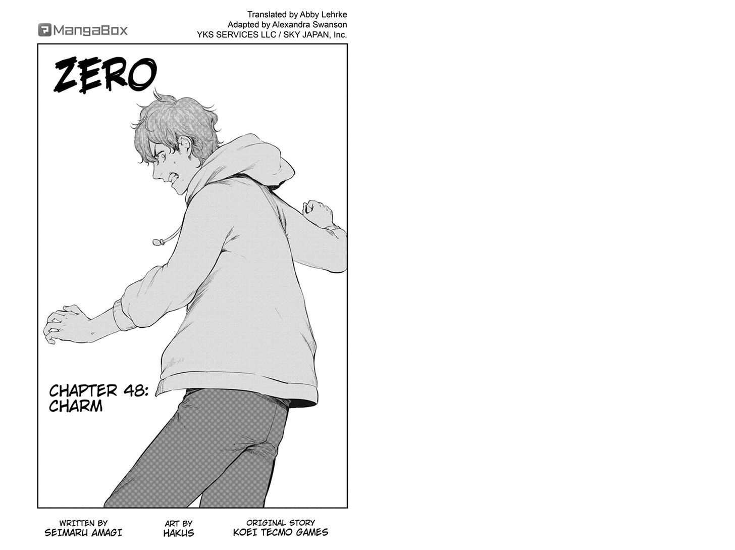 Zero - Kage Miko Chapter 48 page 1 - Chapter 48