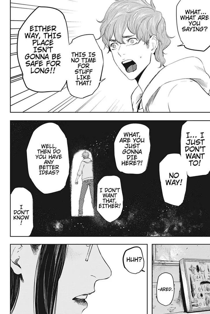 Zero - Kage Miko Chapter 49 page 10 - Chapter 49