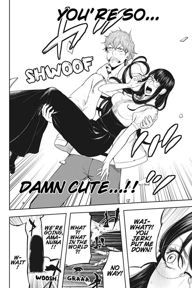 Zero - Kage Miko Chapter 49 page 12 - Chapter 49