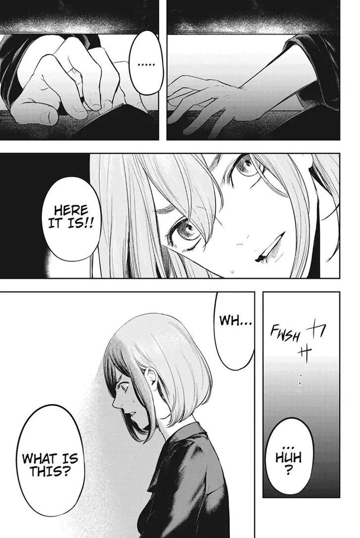 Zero - Kage Miko Chapter 49 page 17 - Chapter 49