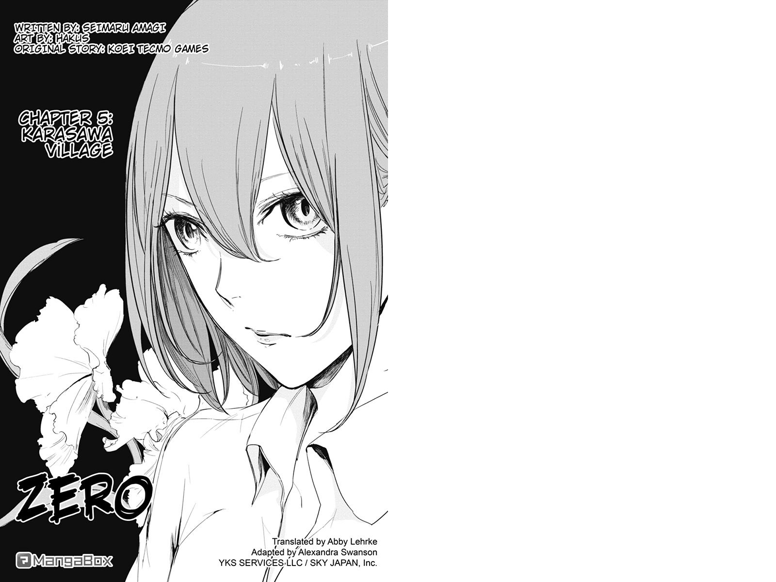 Zero - Kage Miko Chapter 5 page 1 - Chapter 5 : Karizawa Village