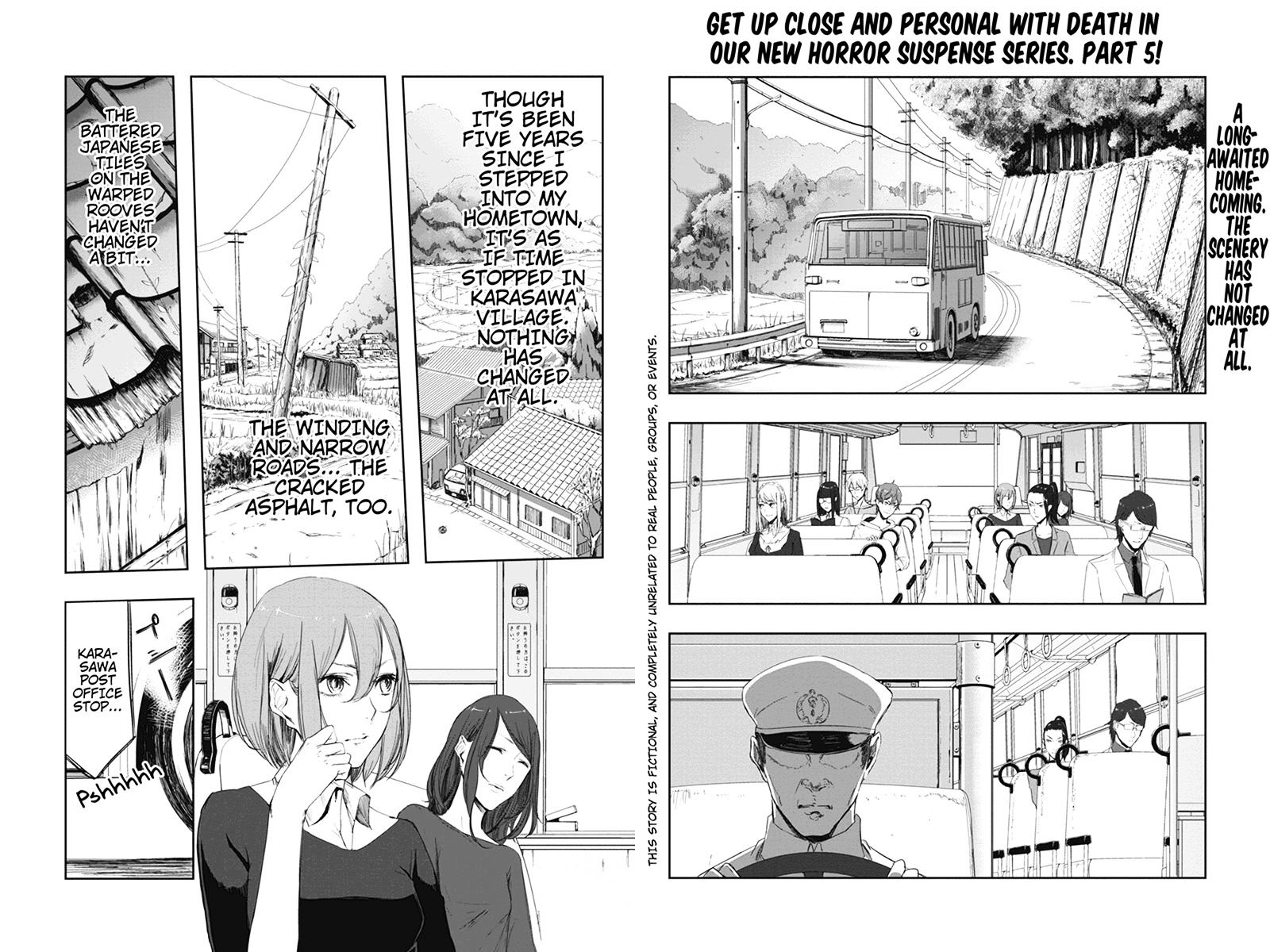 Zero - Kage Miko Chapter 5 page 2 - Chapter 5 : Karizawa Village