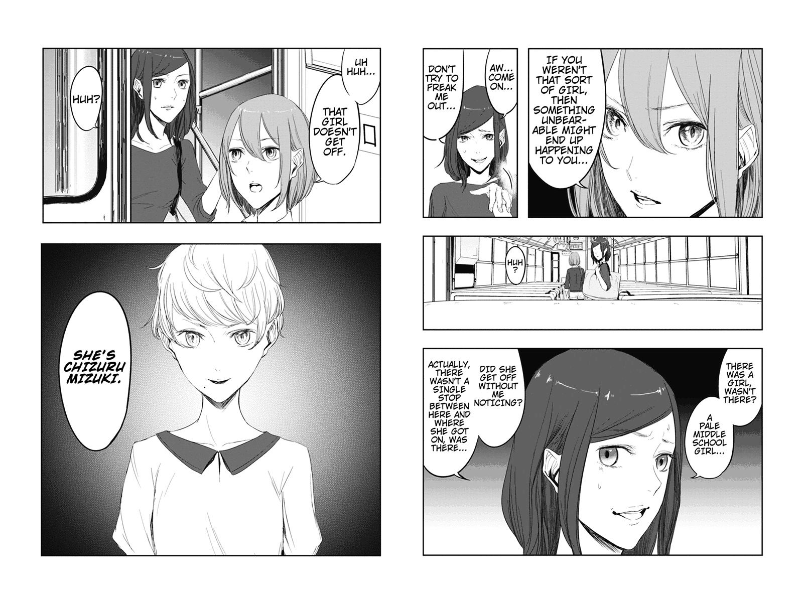 Zero - Kage Miko Chapter 5 page 5 - Chapter 5 : Karizawa Village