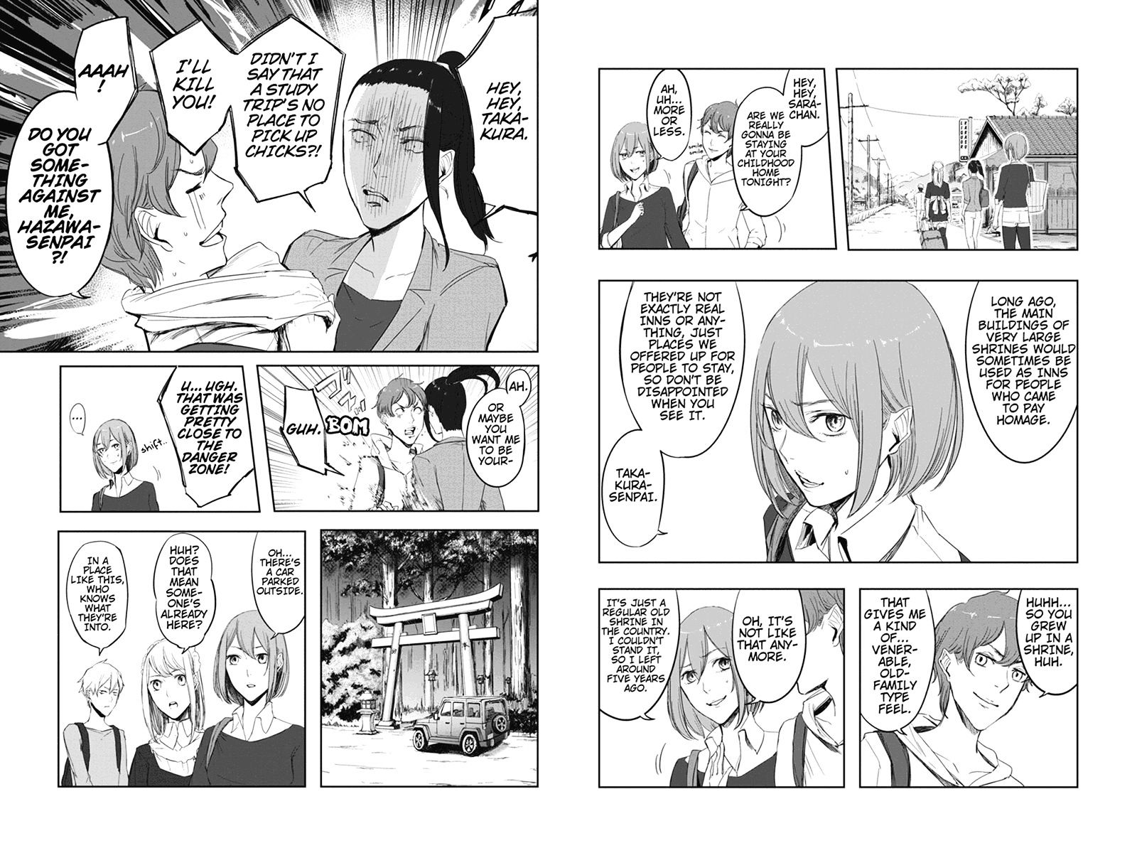 Zero - Kage Miko Chapter 5 page 7 - Chapter 5 : Karizawa Village