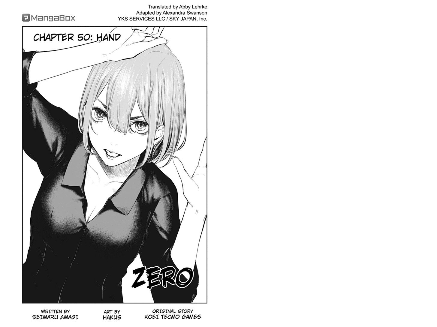 Zero - Kage Miko Chapter 50 page 1 - Chapter 50