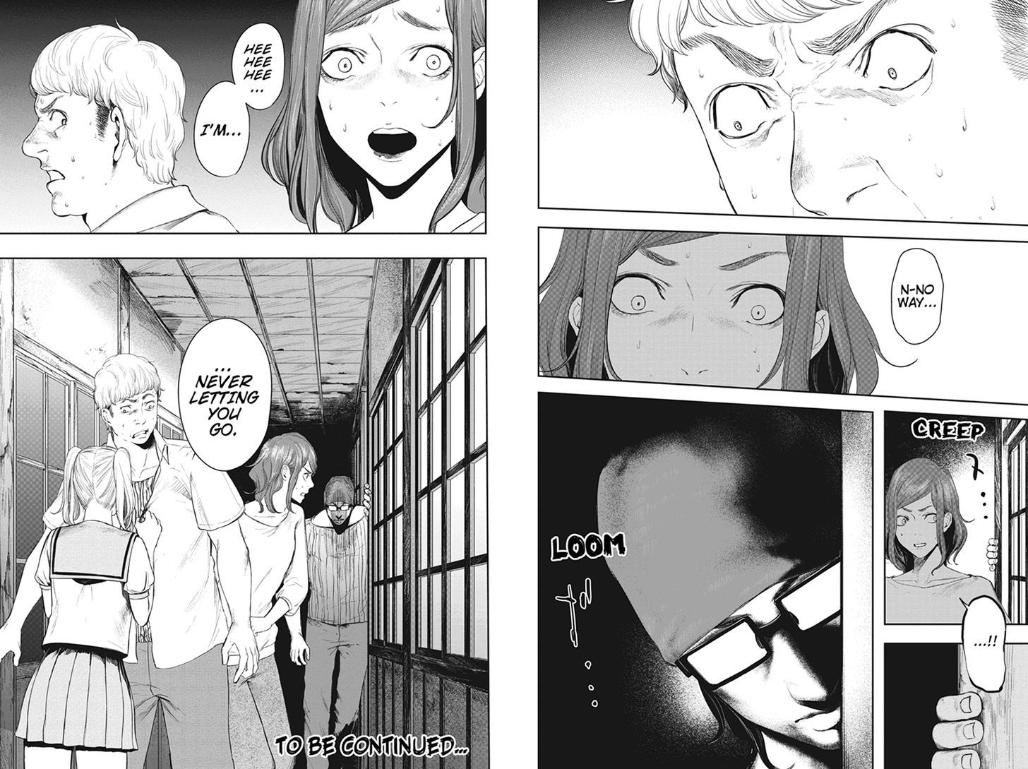 Zero - Kage Miko Chapter 50 page 13 - Chapter 50