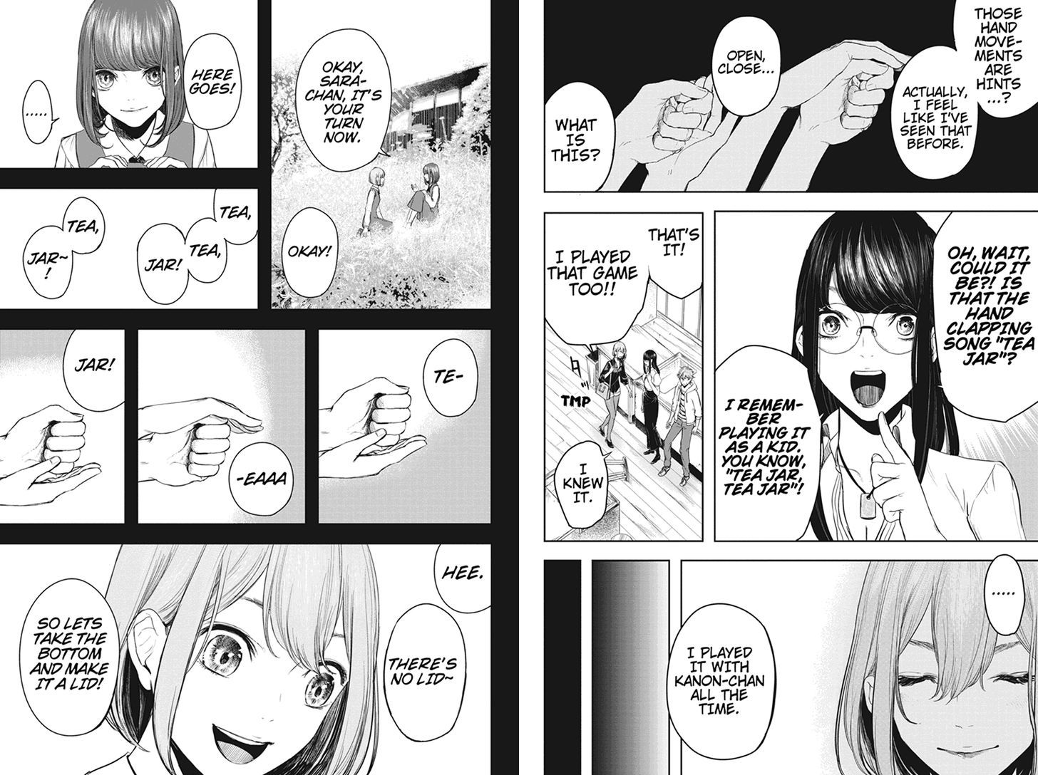 Zero - Kage Miko Chapter 50 page 8 - Chapter 50
