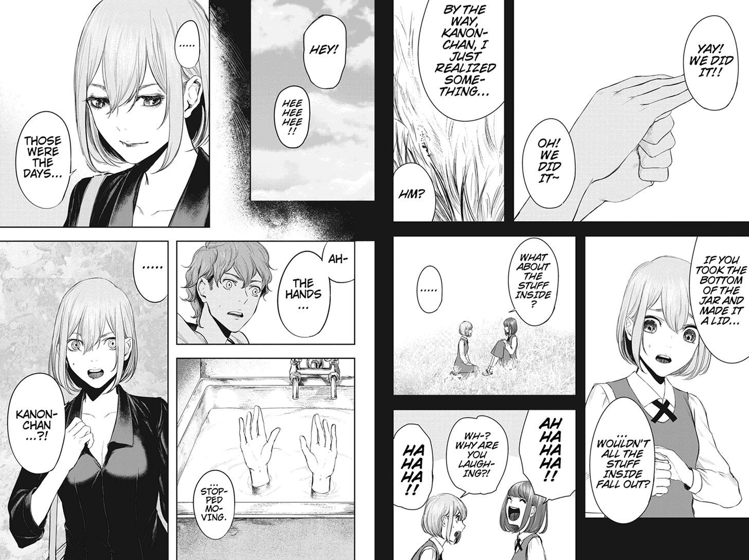 Zero - Kage Miko Chapter 50 page 9 - Chapter 50