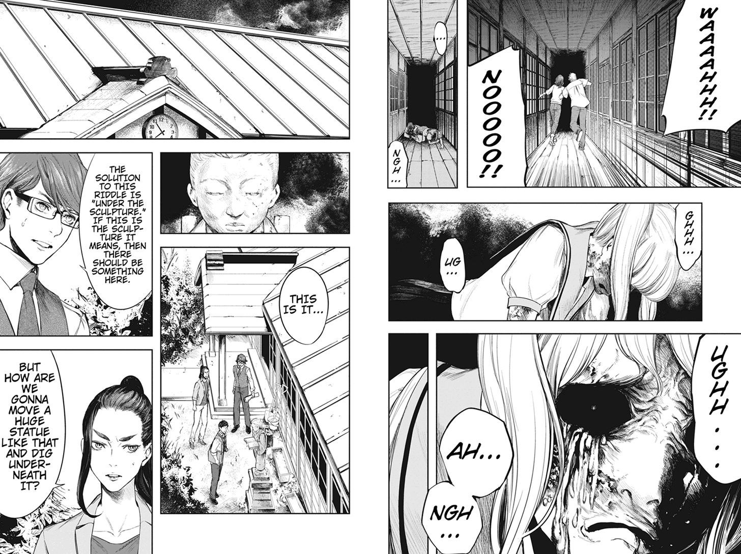 Zero - Kage Miko Chapter 51 page 7 - Chapter 51