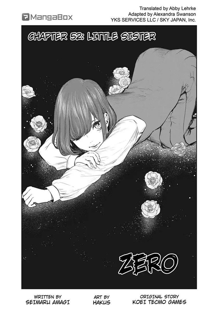 Zero - Kage Miko Chapter 52 page 1 - Chapter 52