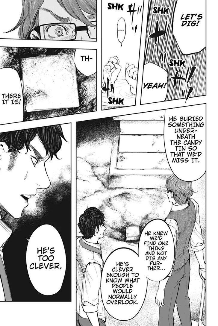 Zero - Kage Miko Chapter 52 page 19 - Chapter 52
