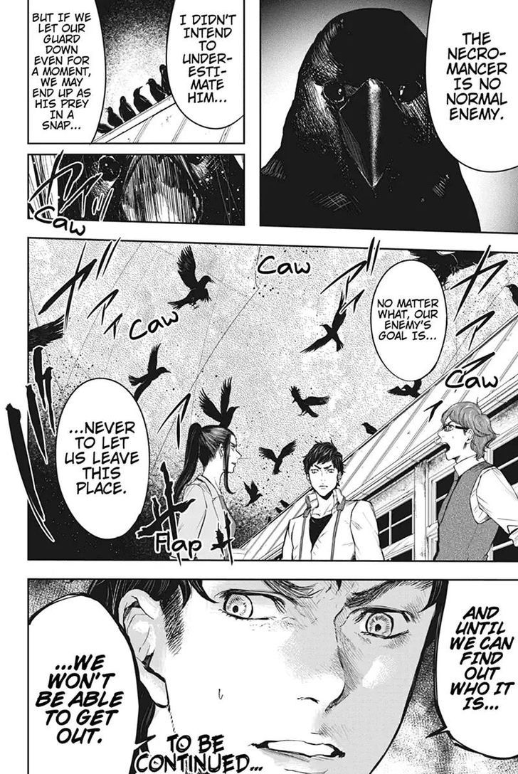 Zero - Kage Miko Chapter 52 page 20 - Chapter 52