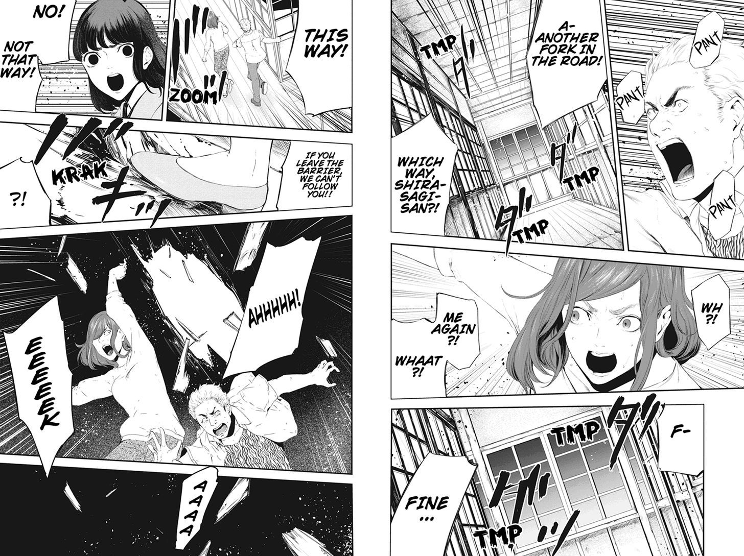 Zero - Kage Miko Chapter 53 page 5 - Chapter 53