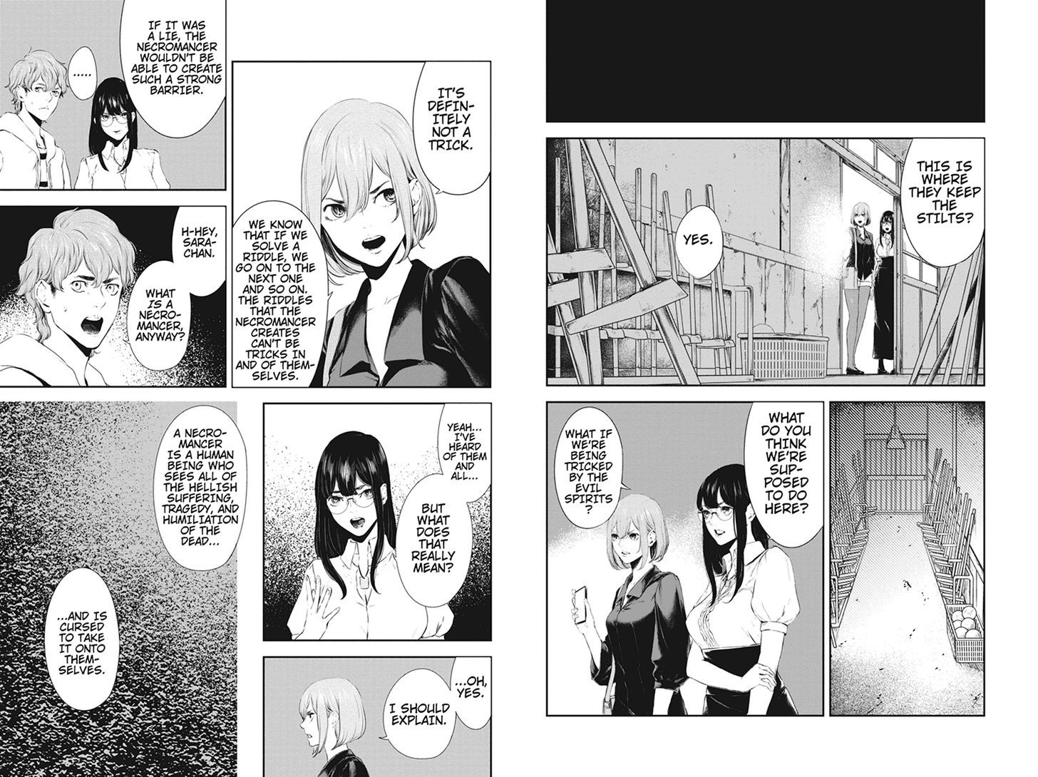 Zero - Kage Miko Chapter 53 page 6 - Chapter 53