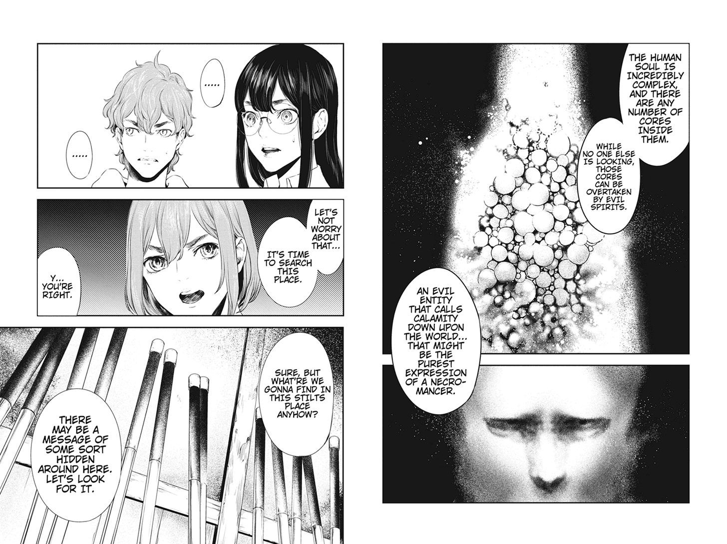 Zero - Kage Miko Chapter 53 page 8 - Chapter 53