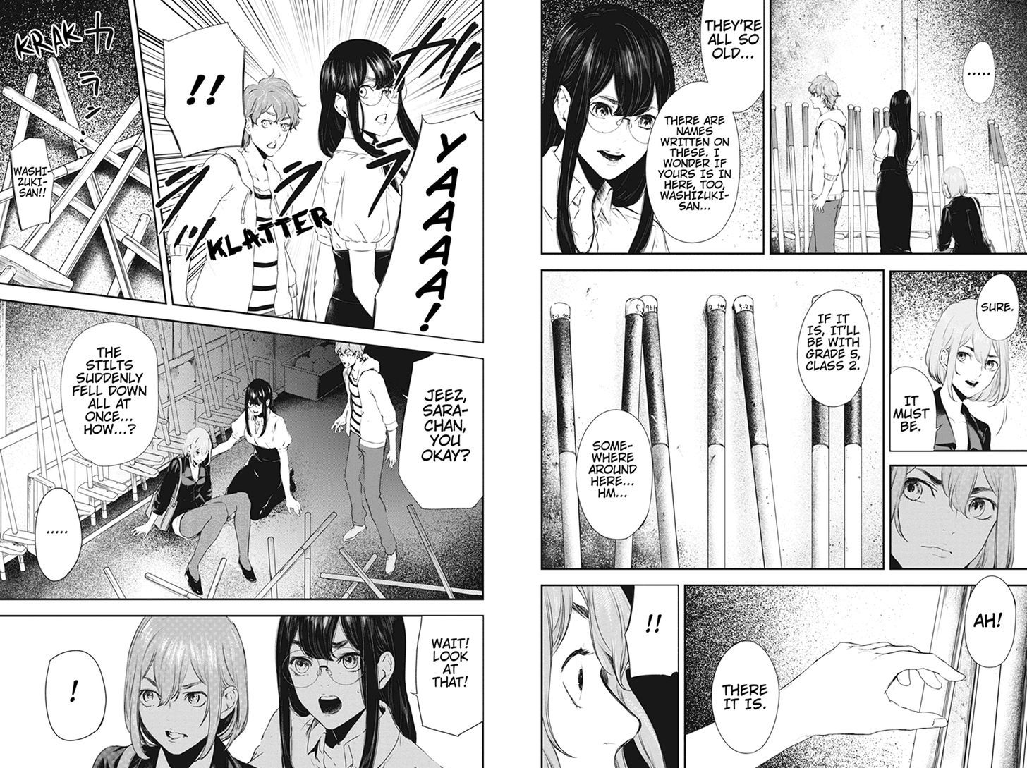 Zero - Kage Miko Chapter 53 page 9 - Chapter 53