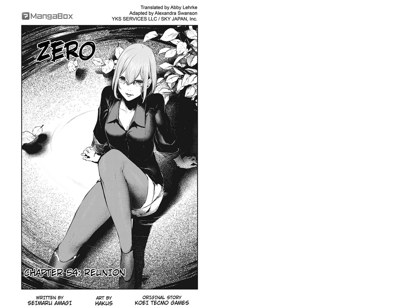 Zero - Kage Miko Chapter 54 page 1 - Chapter 54