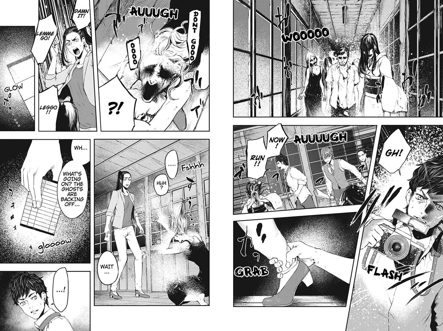 Zero - Kage Miko Chapter 54 page 4 - Chapter 54