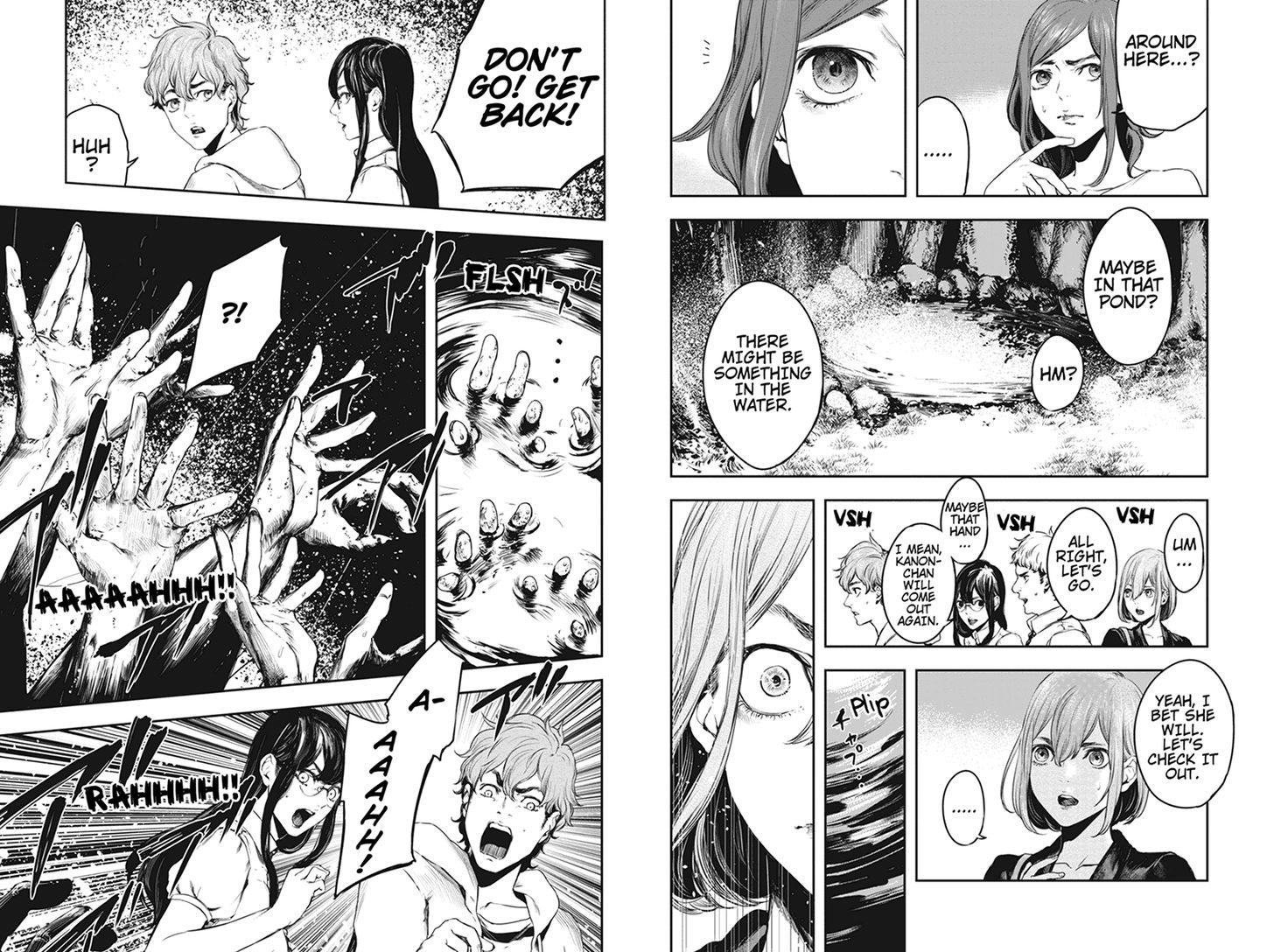 Zero - Kage Miko Chapter 54 page 7 - Chapter 54